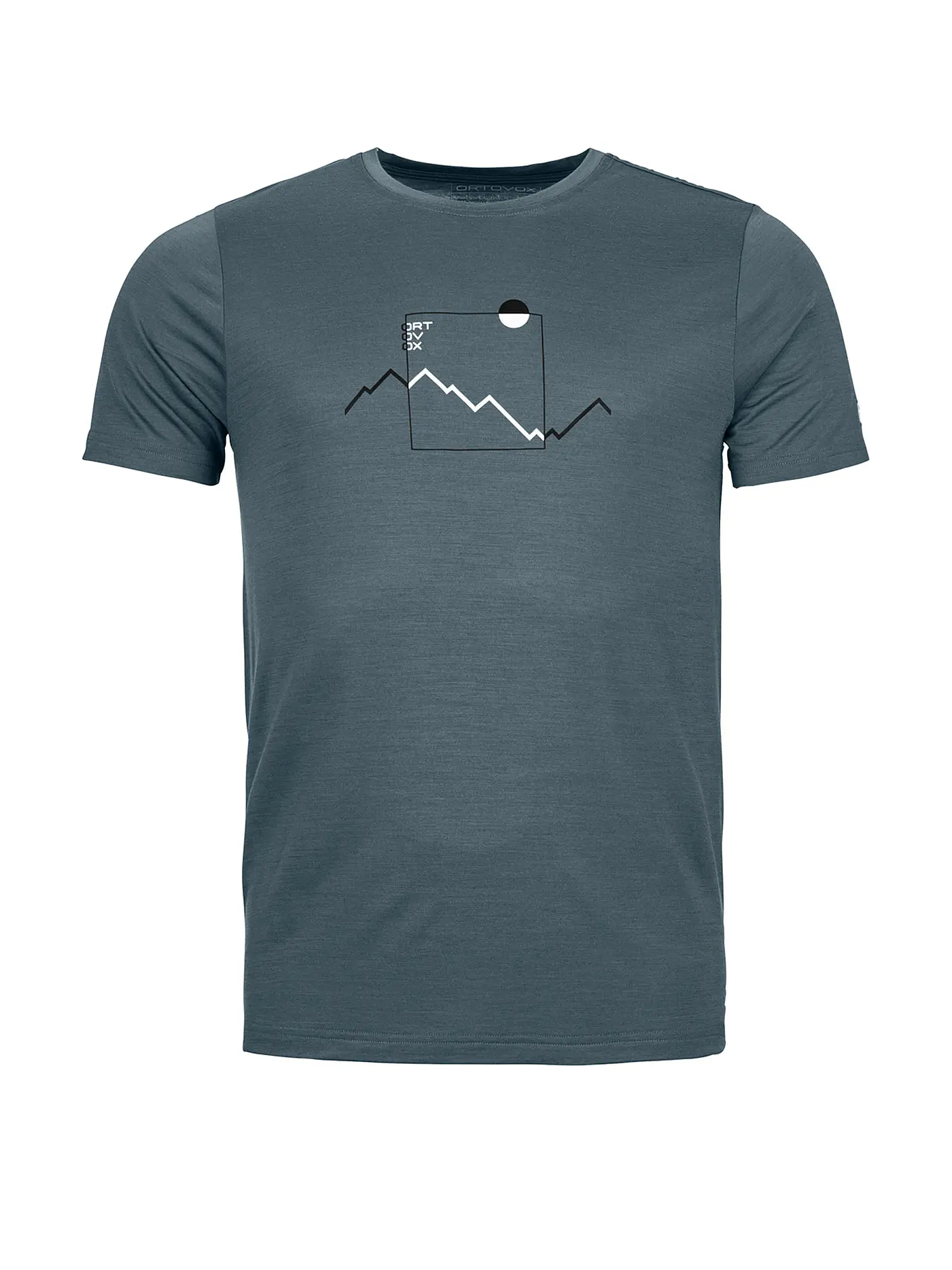 ORTOVOX | Herren Funktionsshirt Peak Focus 150 COOL Tencel | petrol